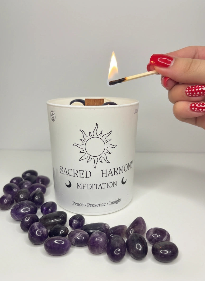 Meditation Candle