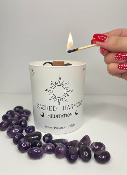 Meditation Candle