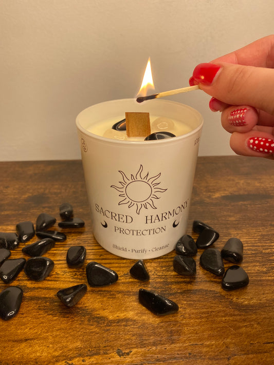 Protection Candle