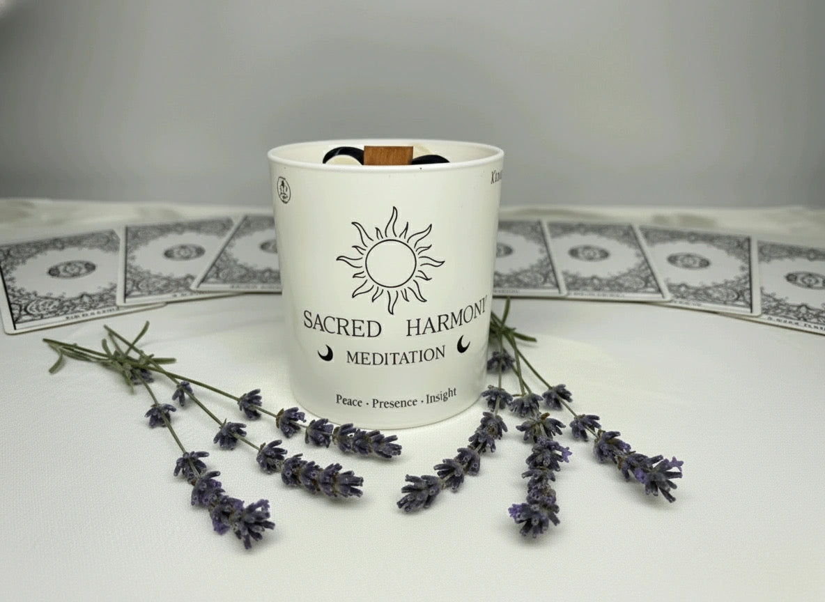 Meditation Candle