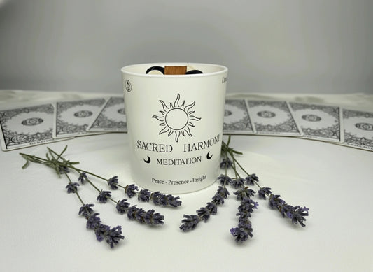 Meditation Candle