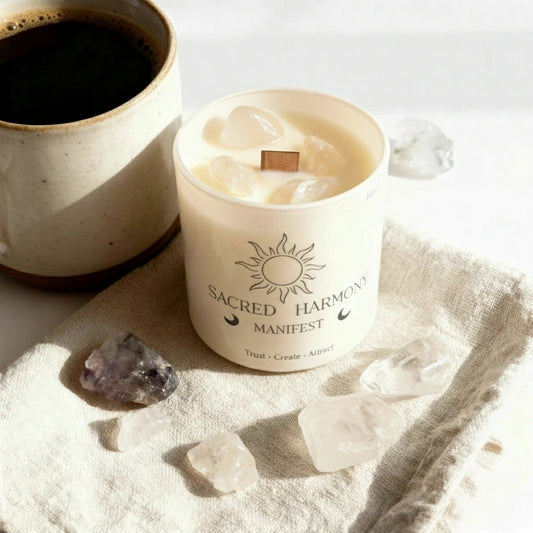 Manifest Candle