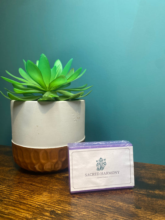 Crown Chakra Soap Bar