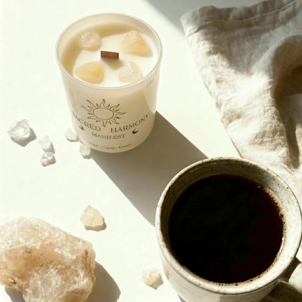 Manifest Candle