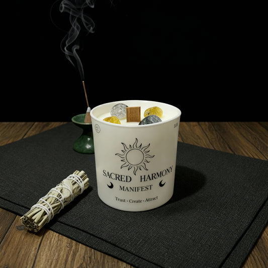 Manifest Candle