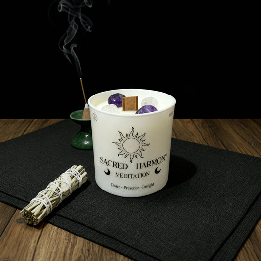 Meditation Candle