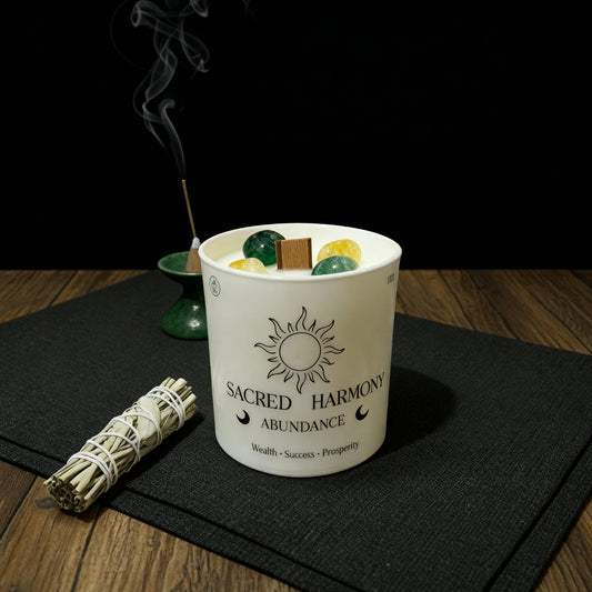 Abundance Candle